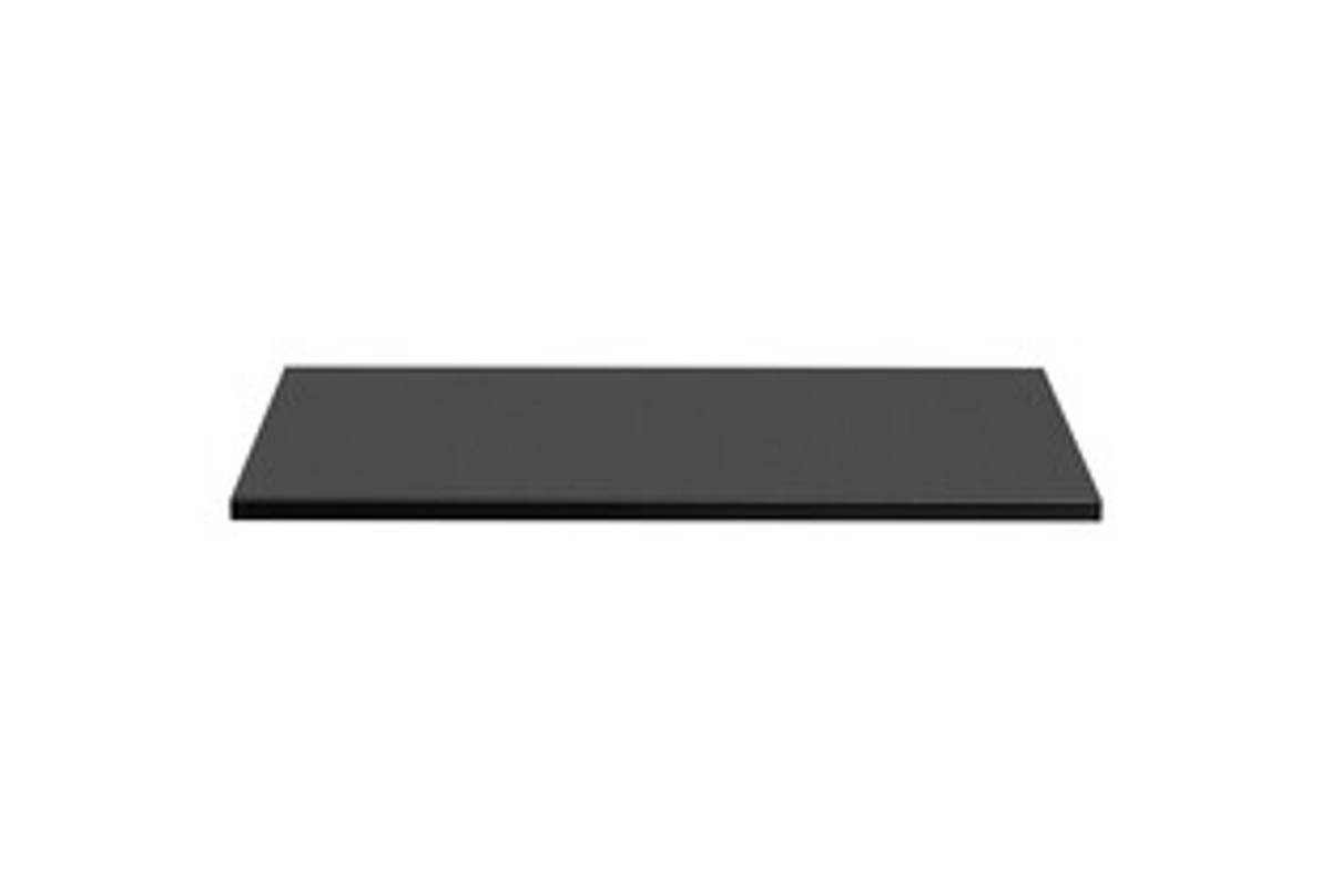 ADEL BLACK 80CM BENKEPLATE