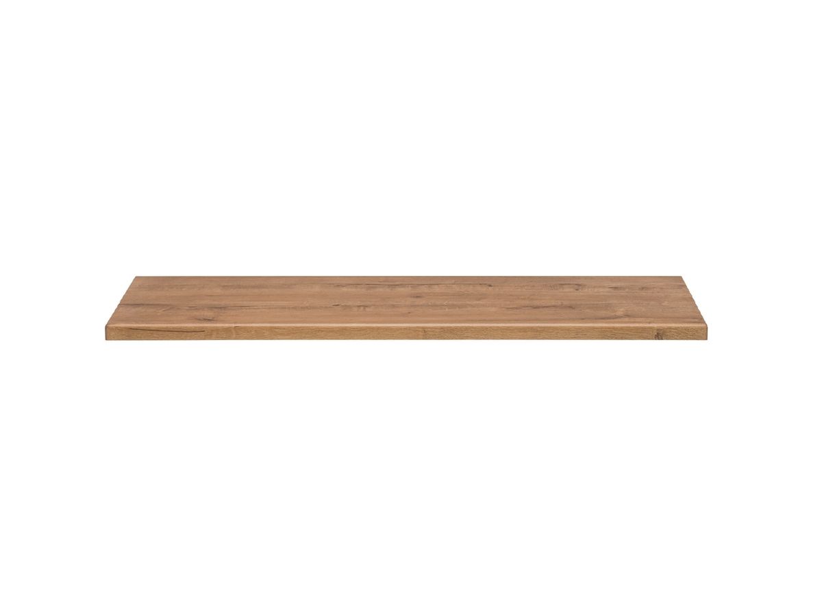 MONAKO OAK 120CM BENKEPLATE