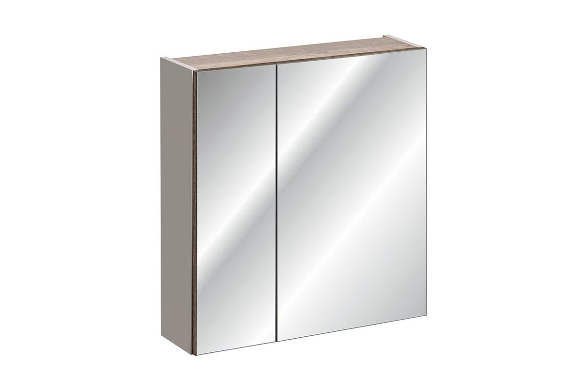SANTA FE TAUPE 84-60cm Speilskap