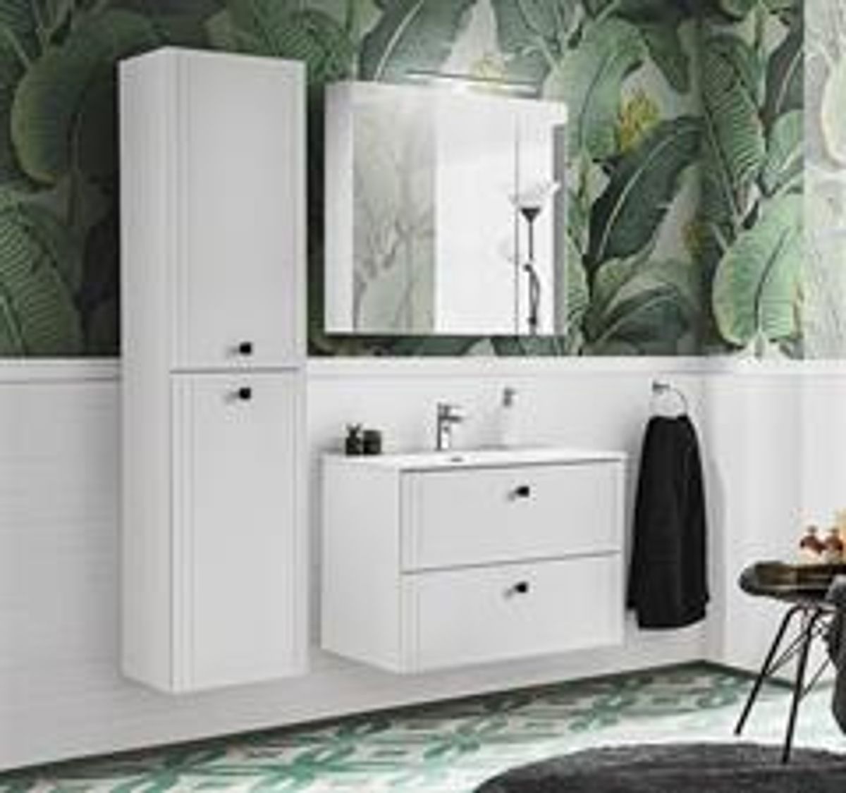 HAVANA WHITE 82 100cm Servantskap 