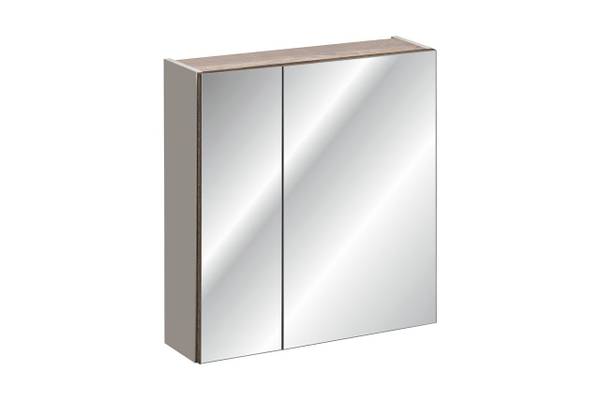 Hovedbilde SANTA FE TAUPE 84-80cm Speilskap