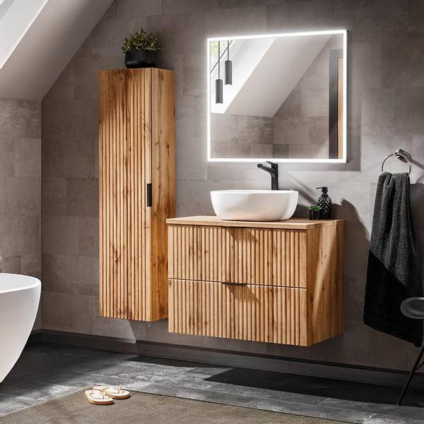 Hovedbilde ADEL OAK 80CM SERVANTSKAP