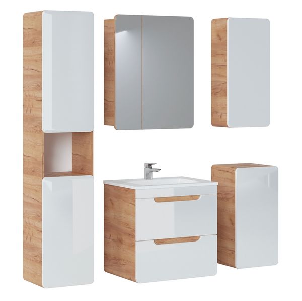 Hovedbilde ARUBA WHITE 60-01 MØBELPAKKE
