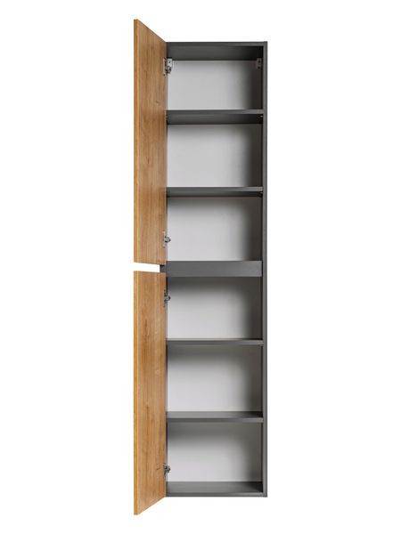 Hovedbilde MONAKO GREY OAK HØYSKAP