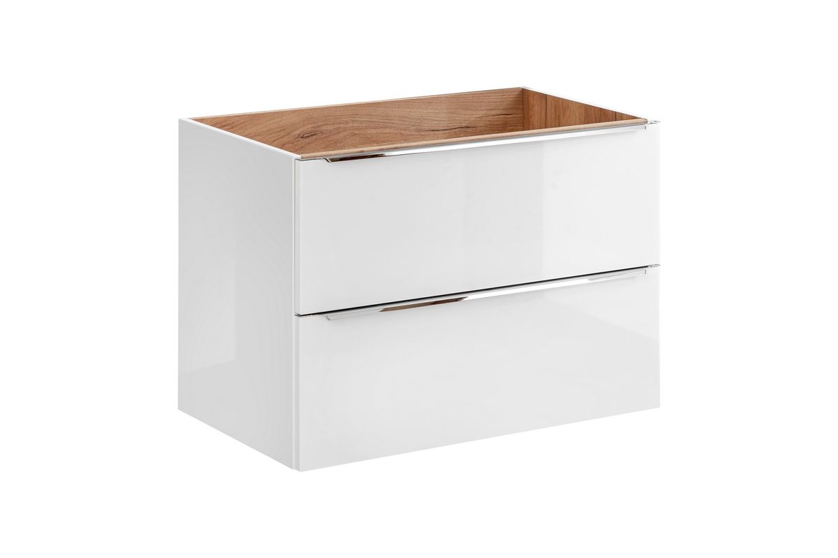 CAPRI WHITE 821 80cm Servantskap