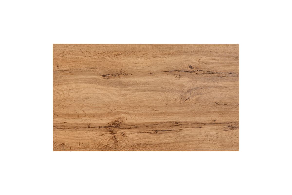 ADEL OAK 80CM BENKEPLATE